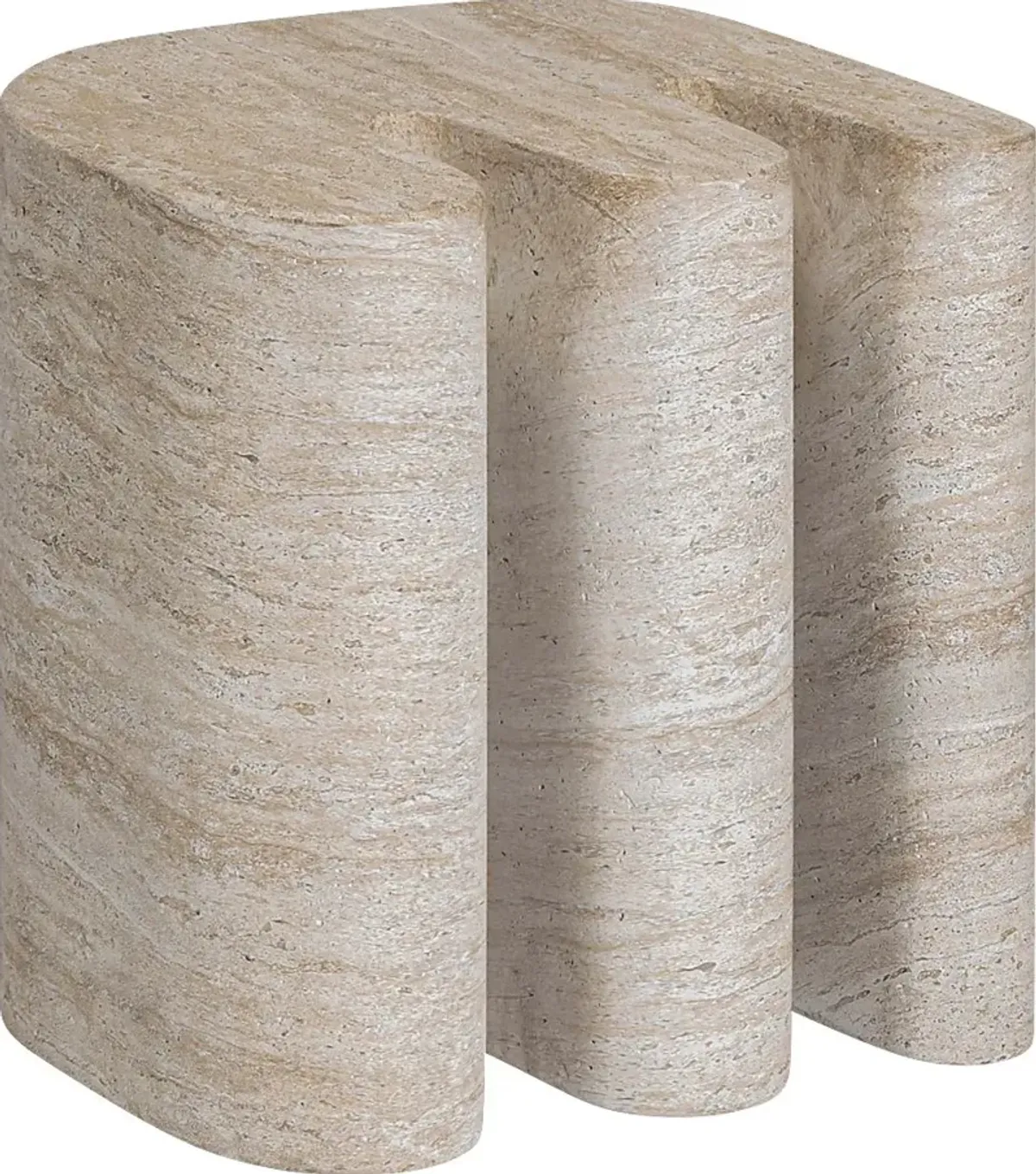 Pixelimited Outdoor Side Table