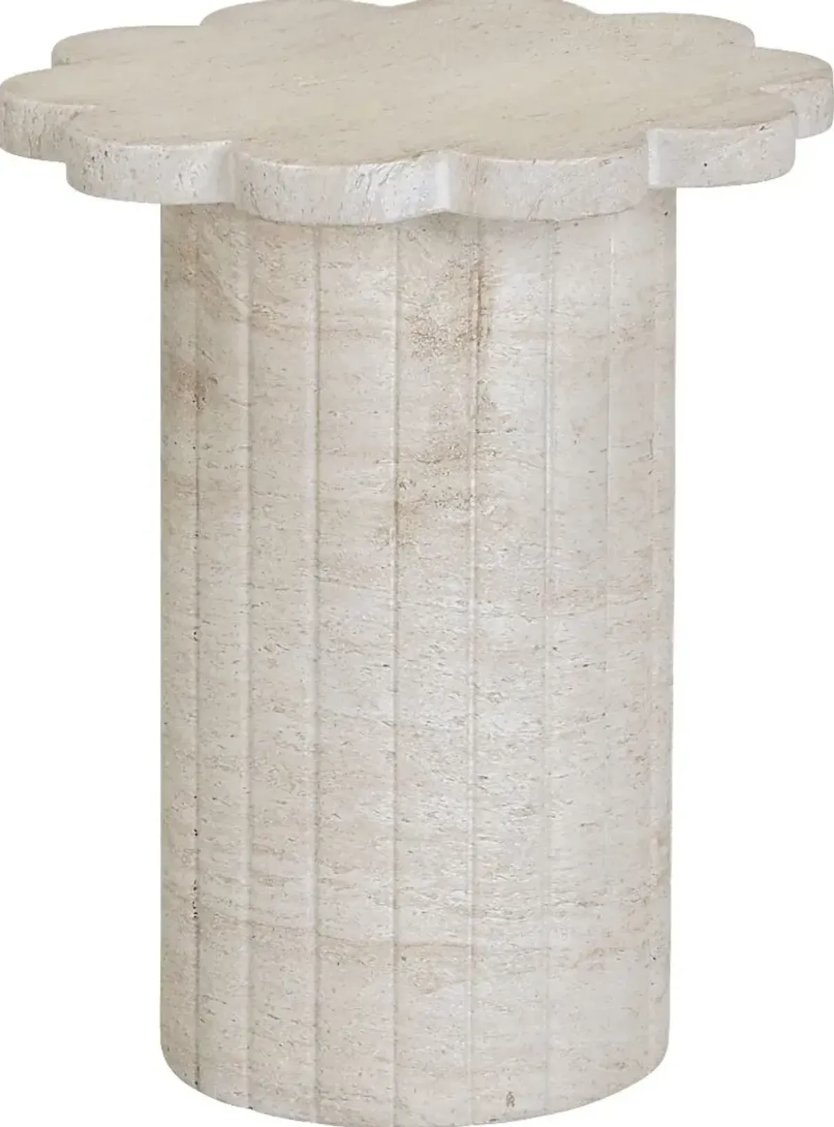 Wondercloud Outdoor Tan Side Table