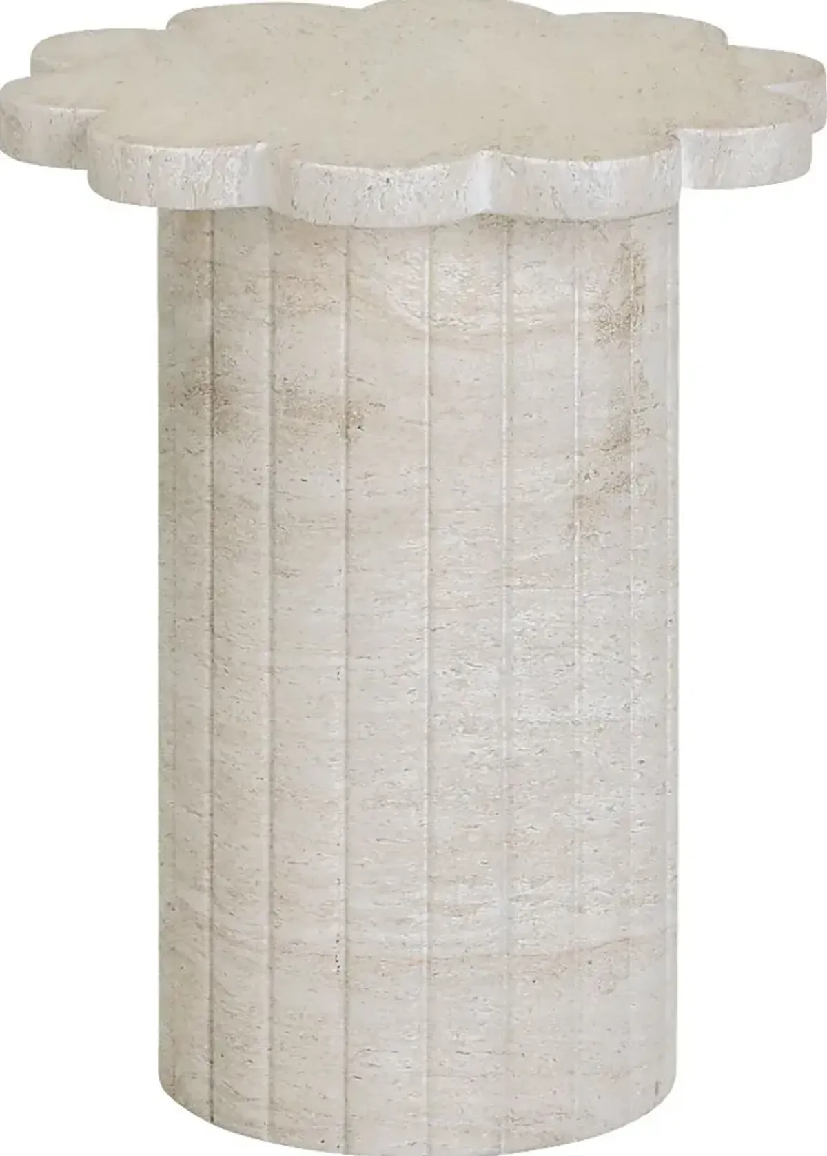 Wondercloud Outdoor Tan Side Table