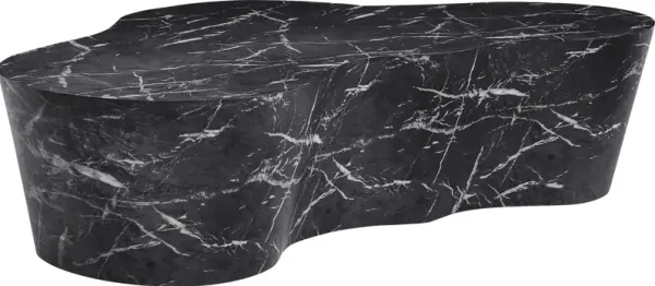 Cavernwell Outdoor Black Cocktail Table