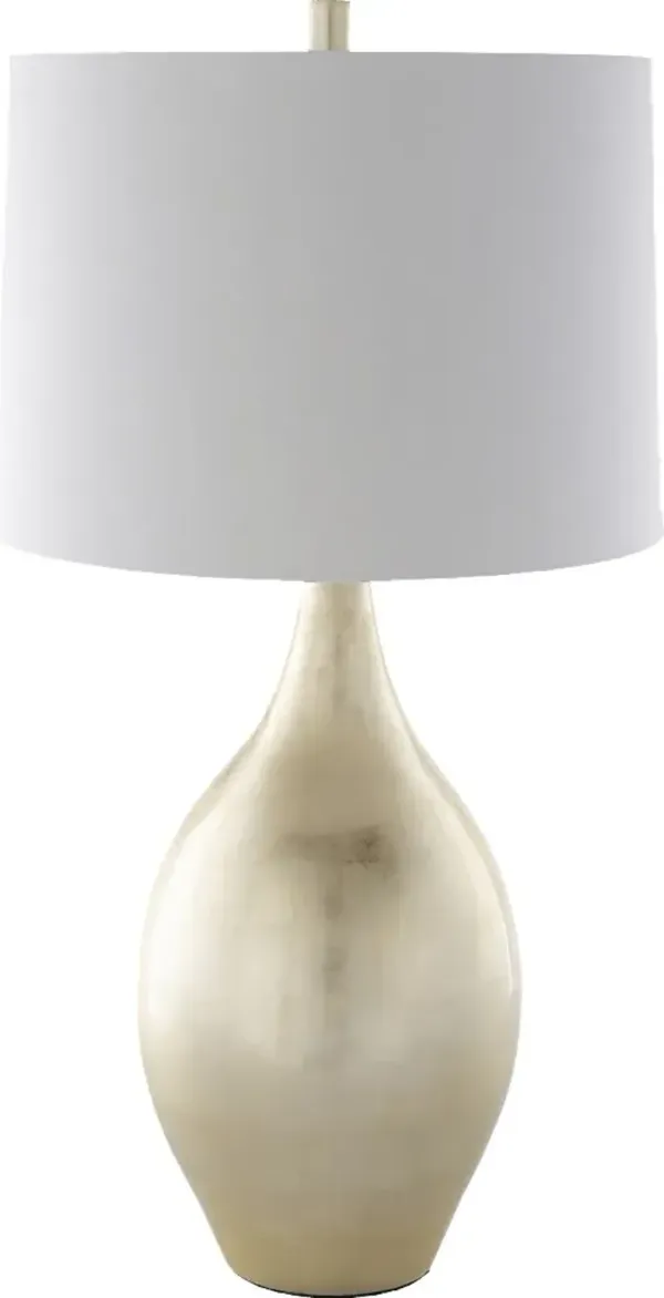 Atlantic Avenue Gold Lamp