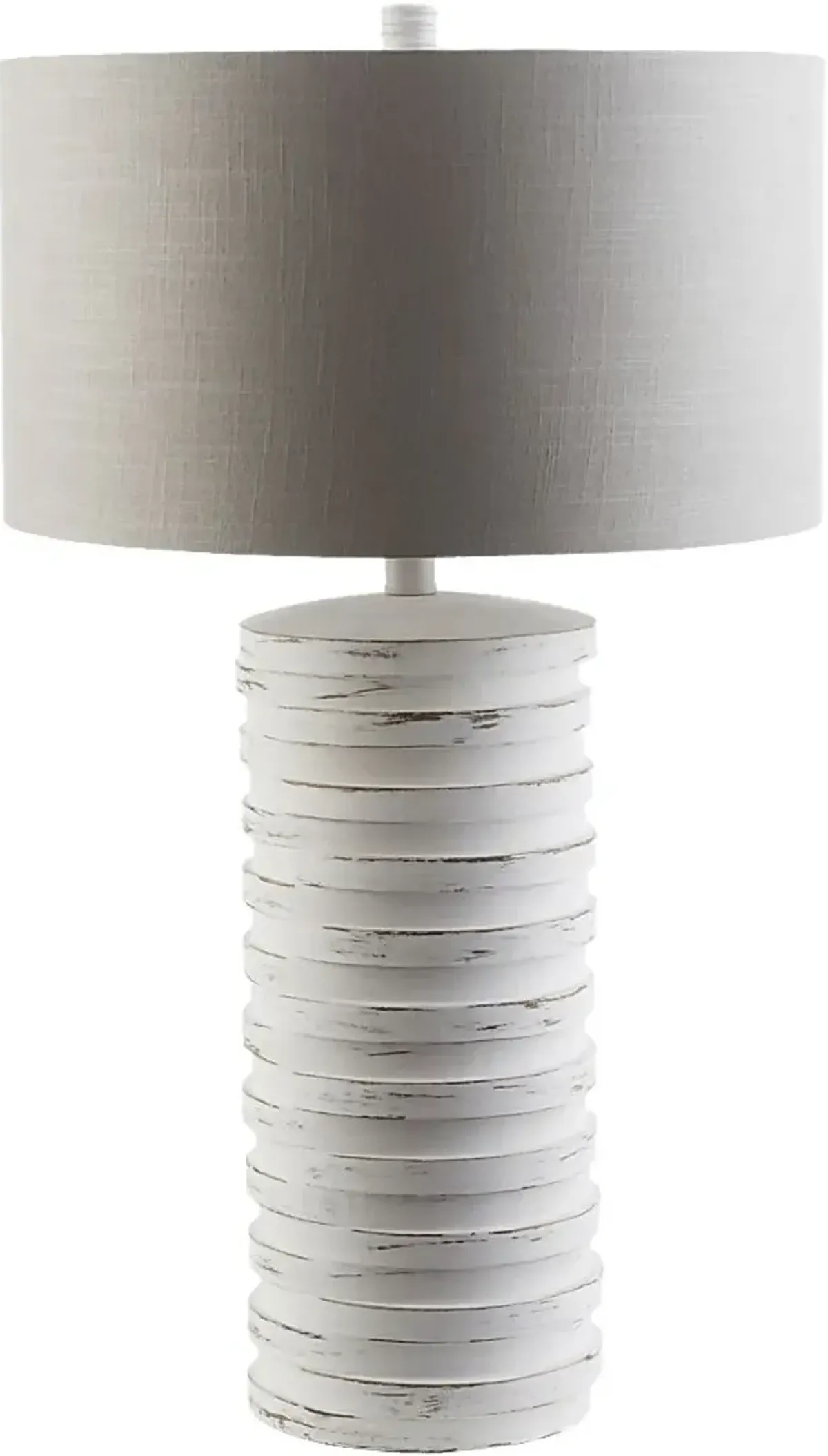 Beachtree Lane White Lamp