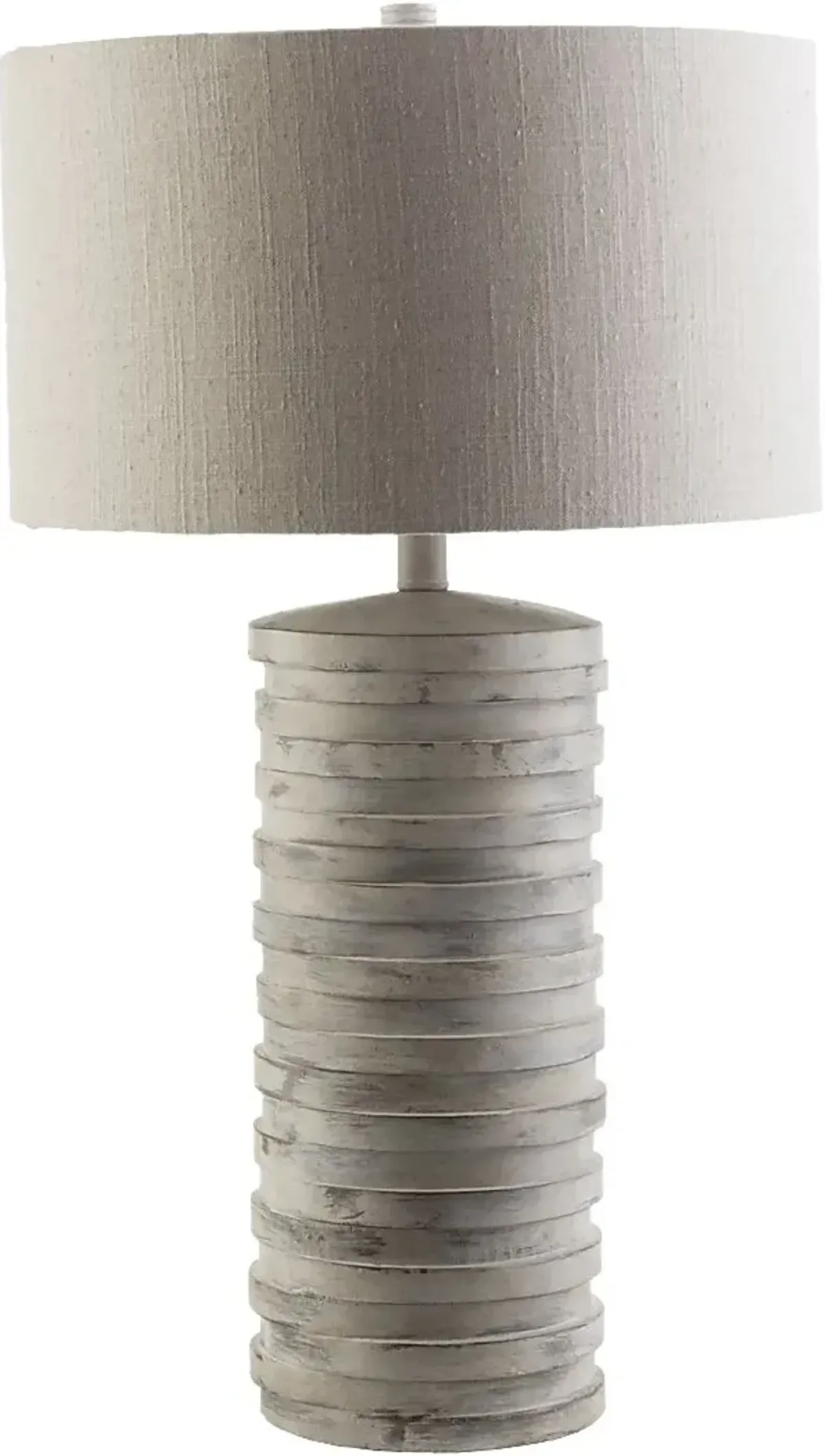 Beachtree Lane Gray Lamp