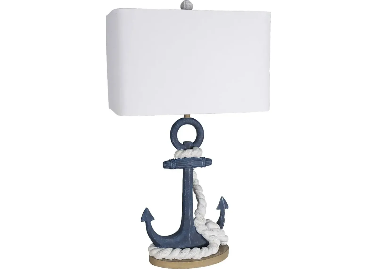 Anchor Landing Blue Lamp