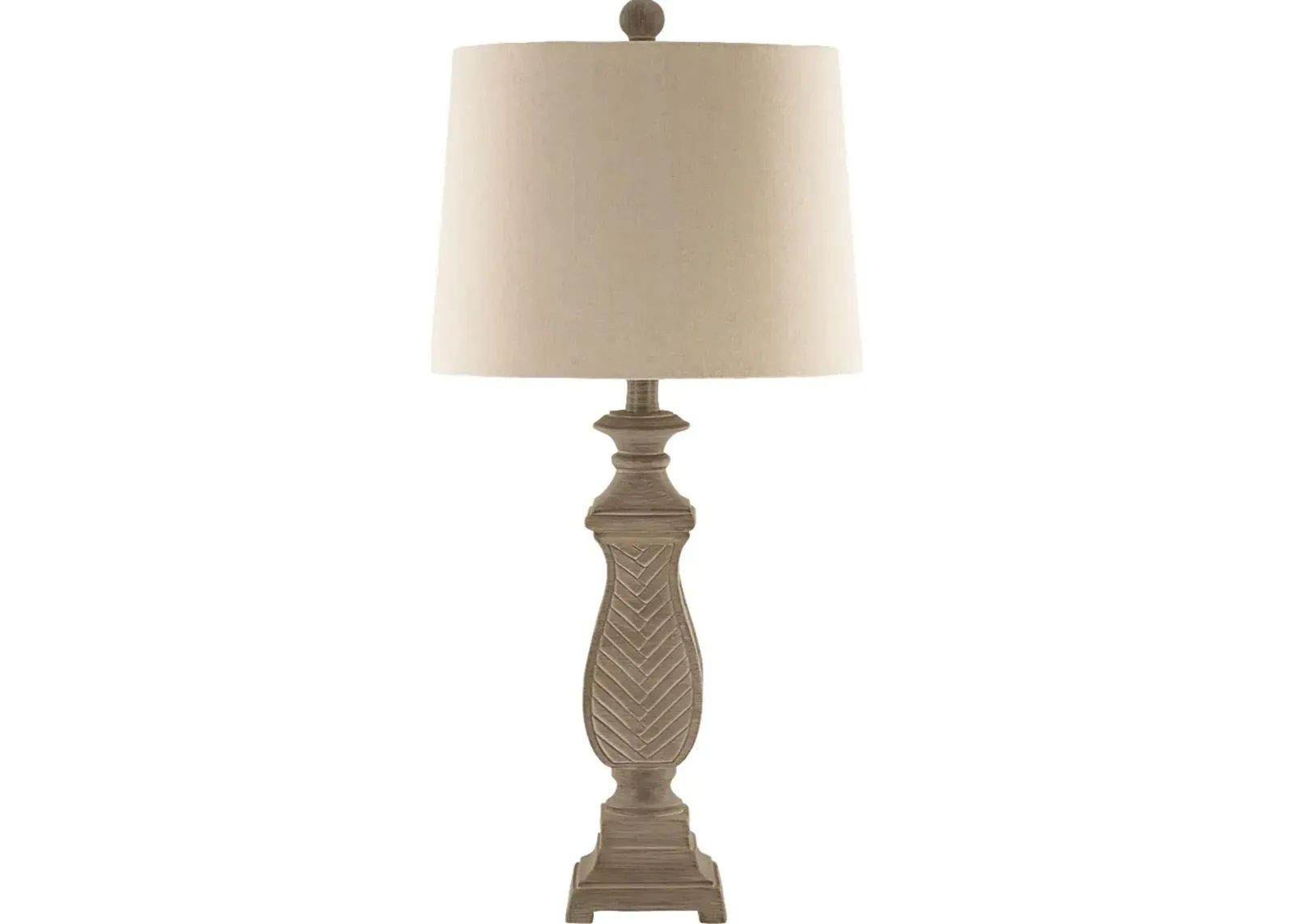 Gannett Hill Gray Lamp