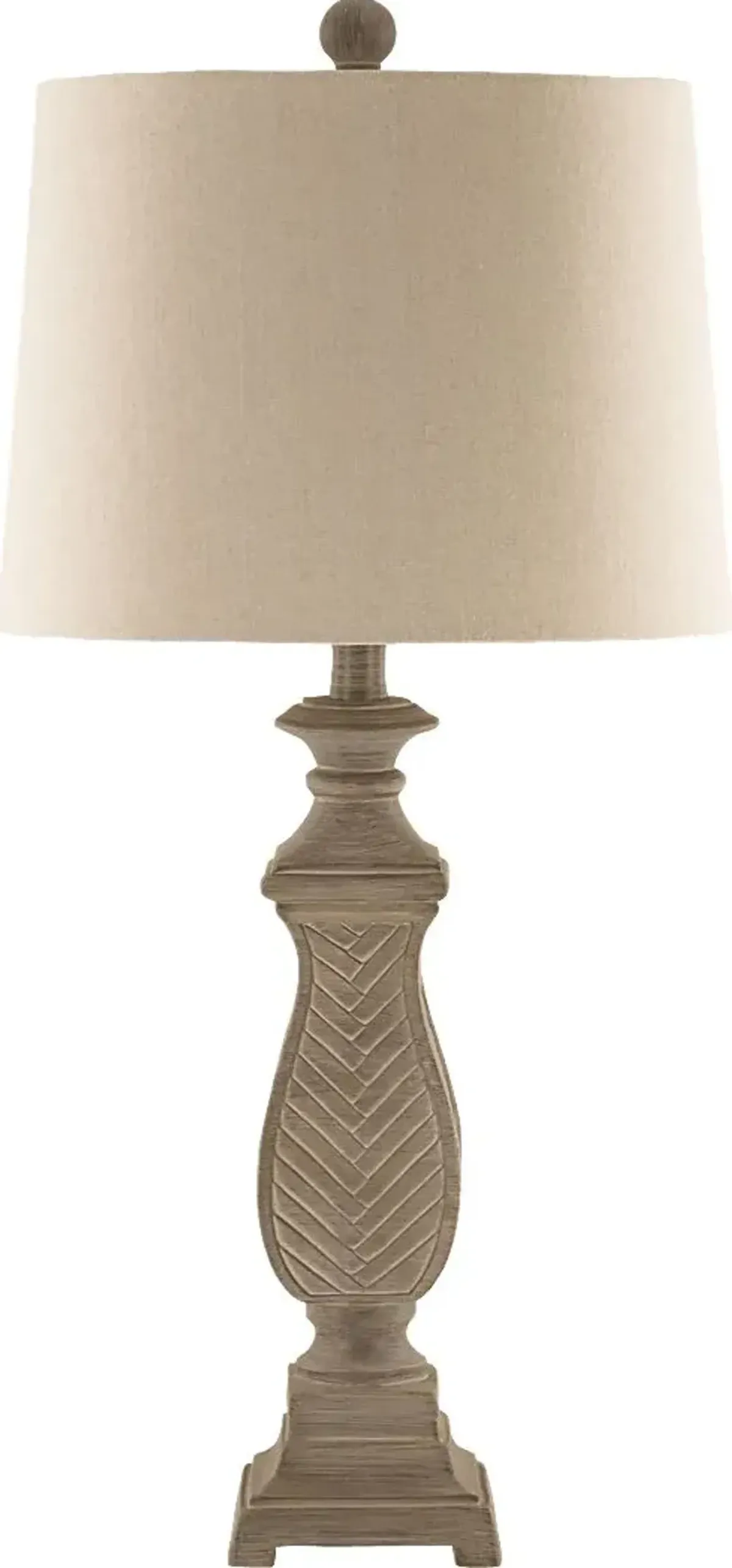 Gannett Hill Gray Lamp