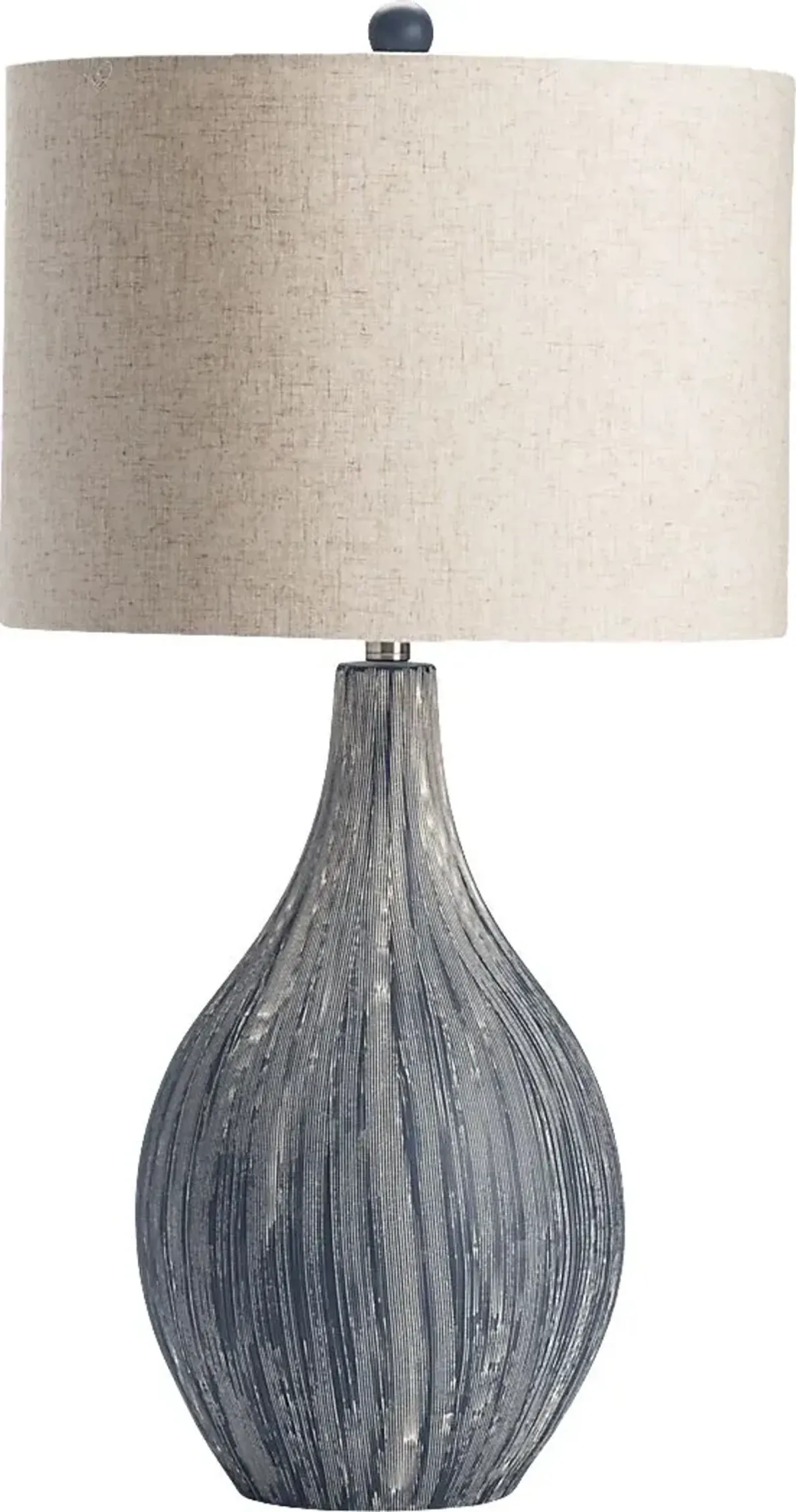 Garcia Edge Navy Lamp