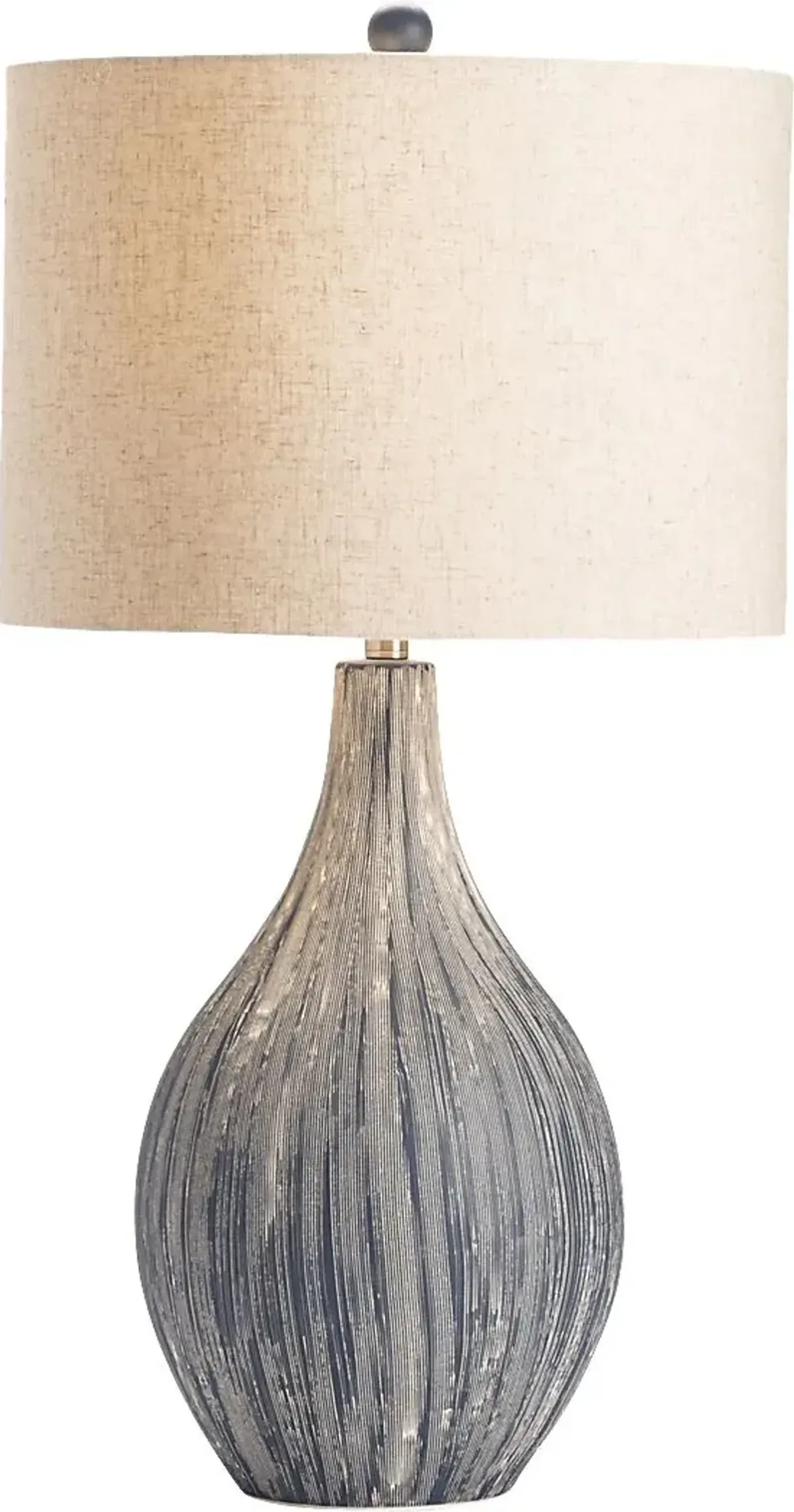 Garcia Edge Navy Lamp