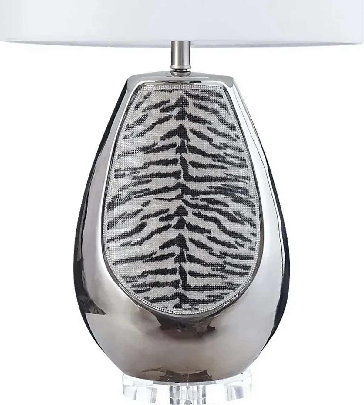 Quarry Cove Silver Lamp