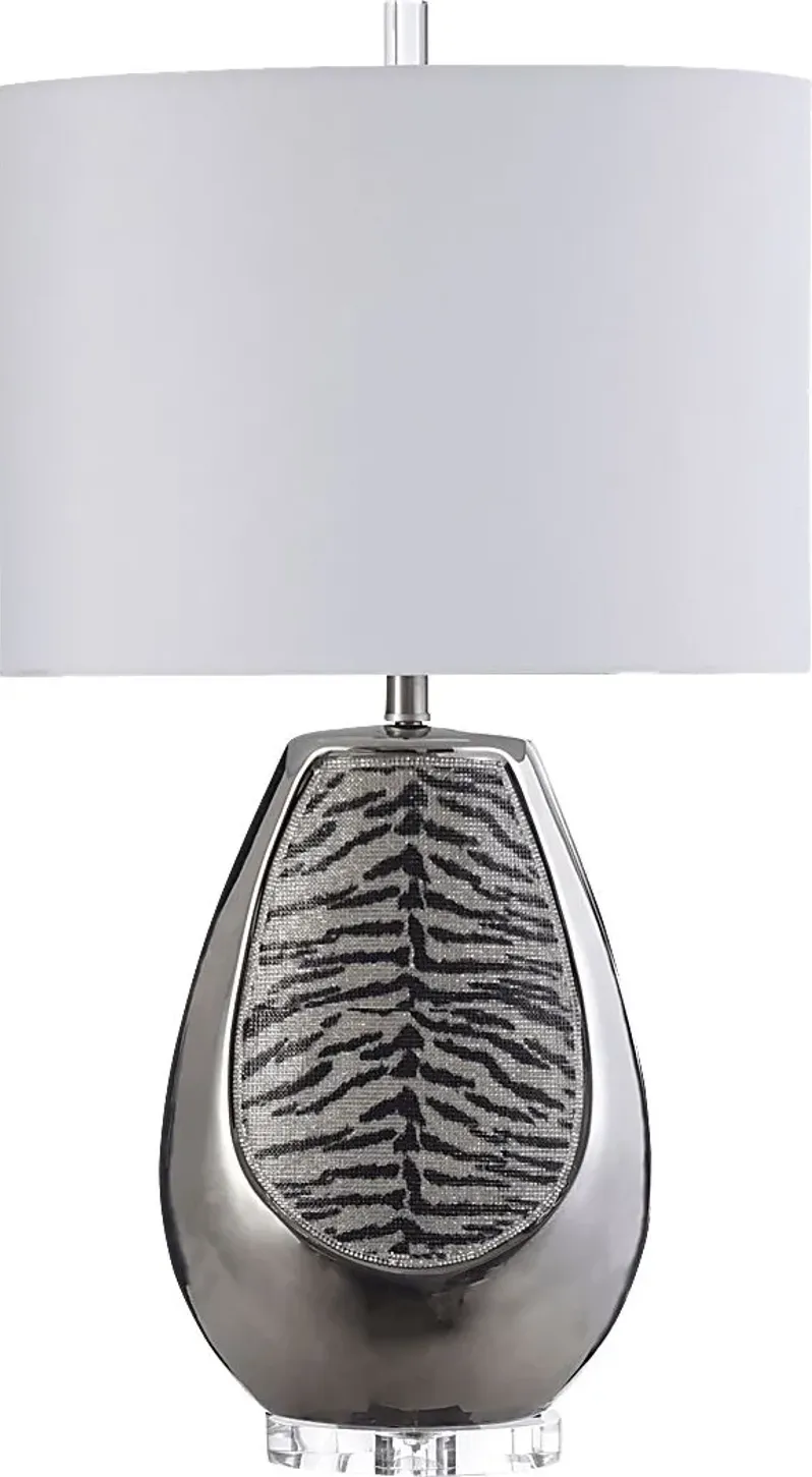 Quarry Cove Silver Lamp