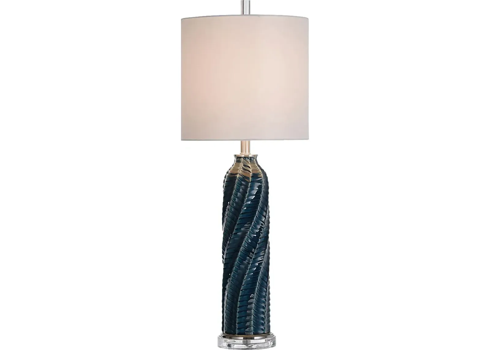 Safira Avenue Blue Lamp