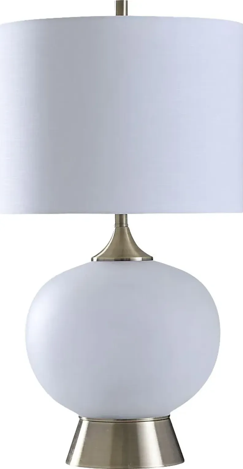 Tapia Road White Lamp