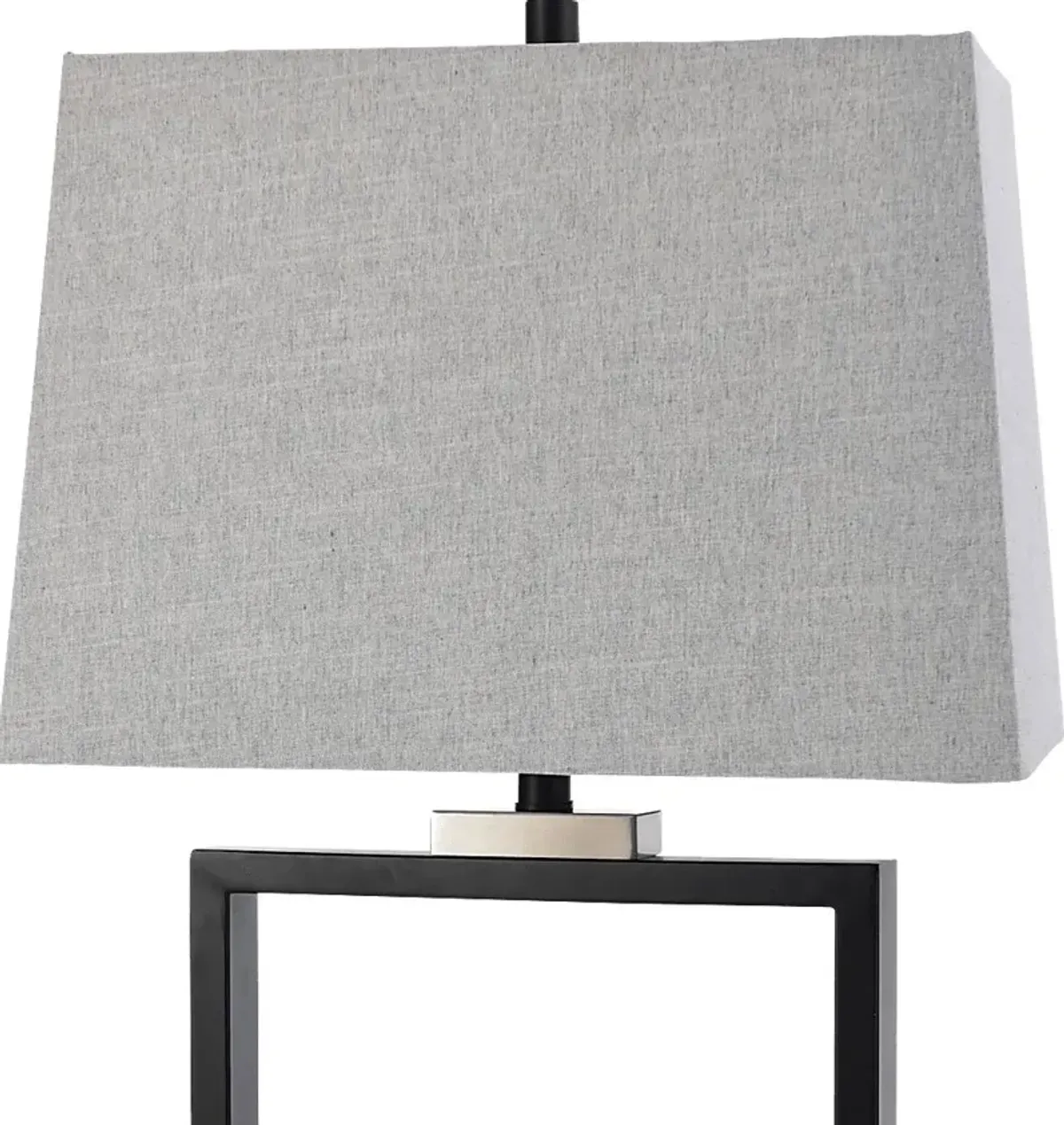 Felch Bay Black Lamp