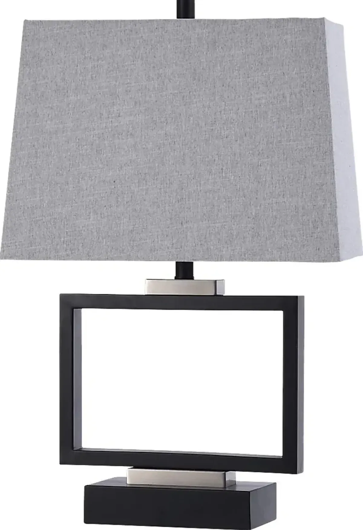 Felch Bay Black Lamp