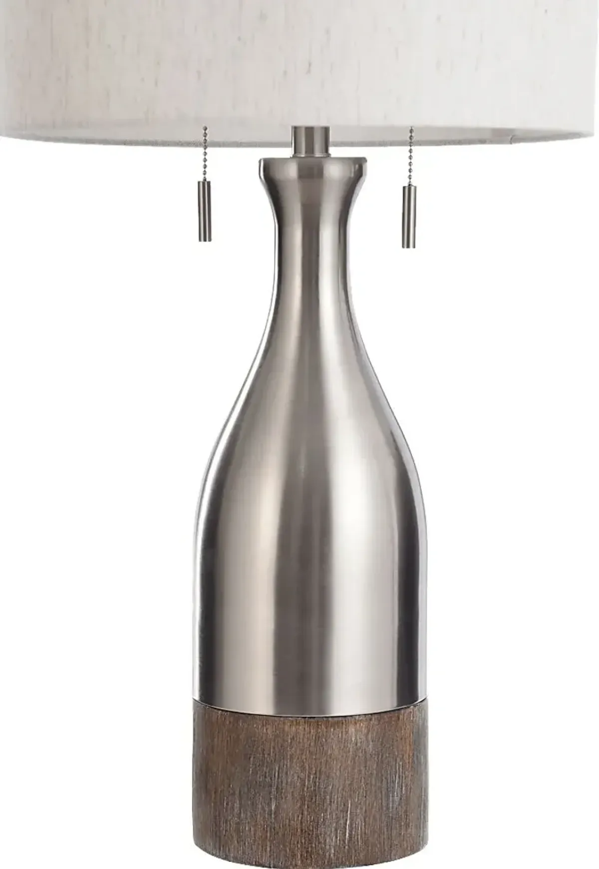 Hague Shores Gray Lamp