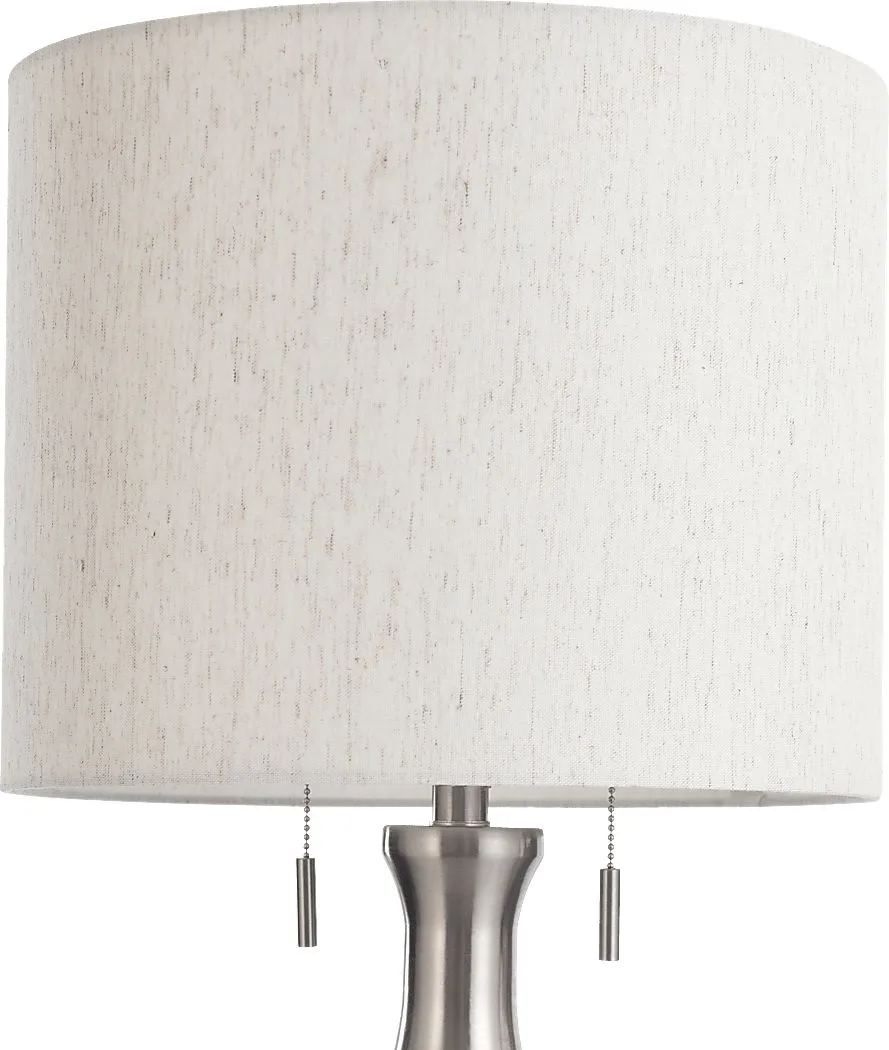 Hague Shores Gray Lamp