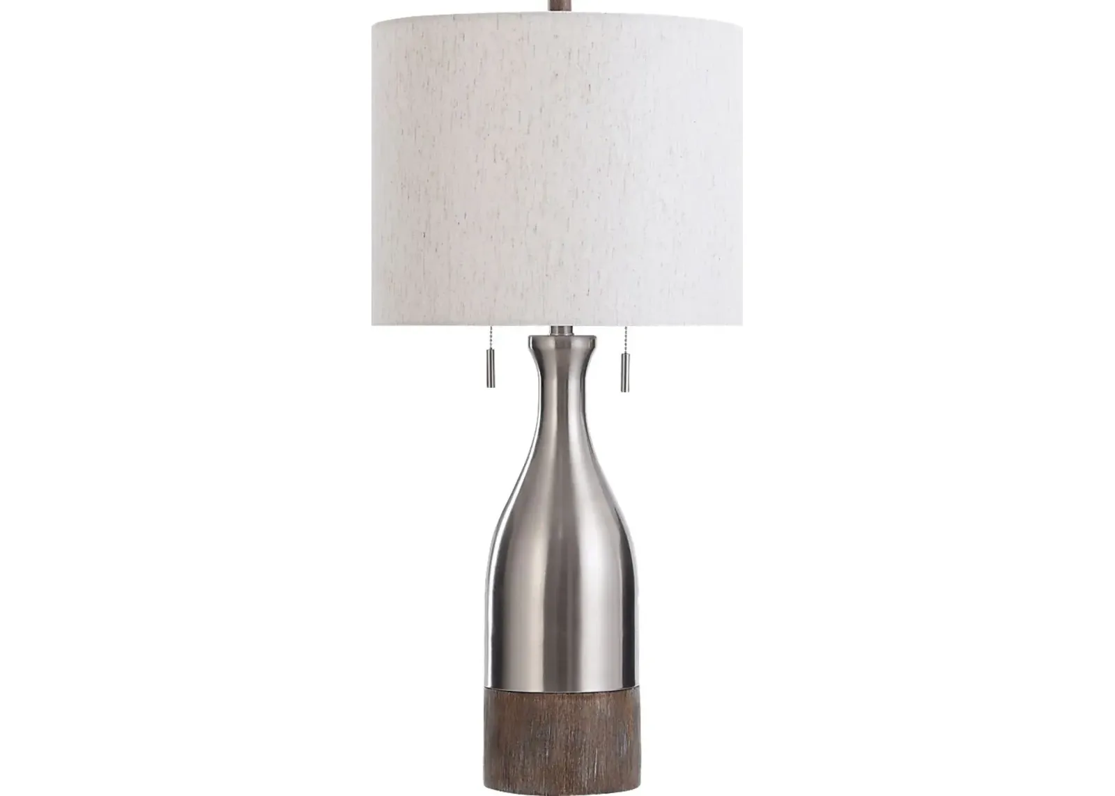 Hague Shores Gray Lamp