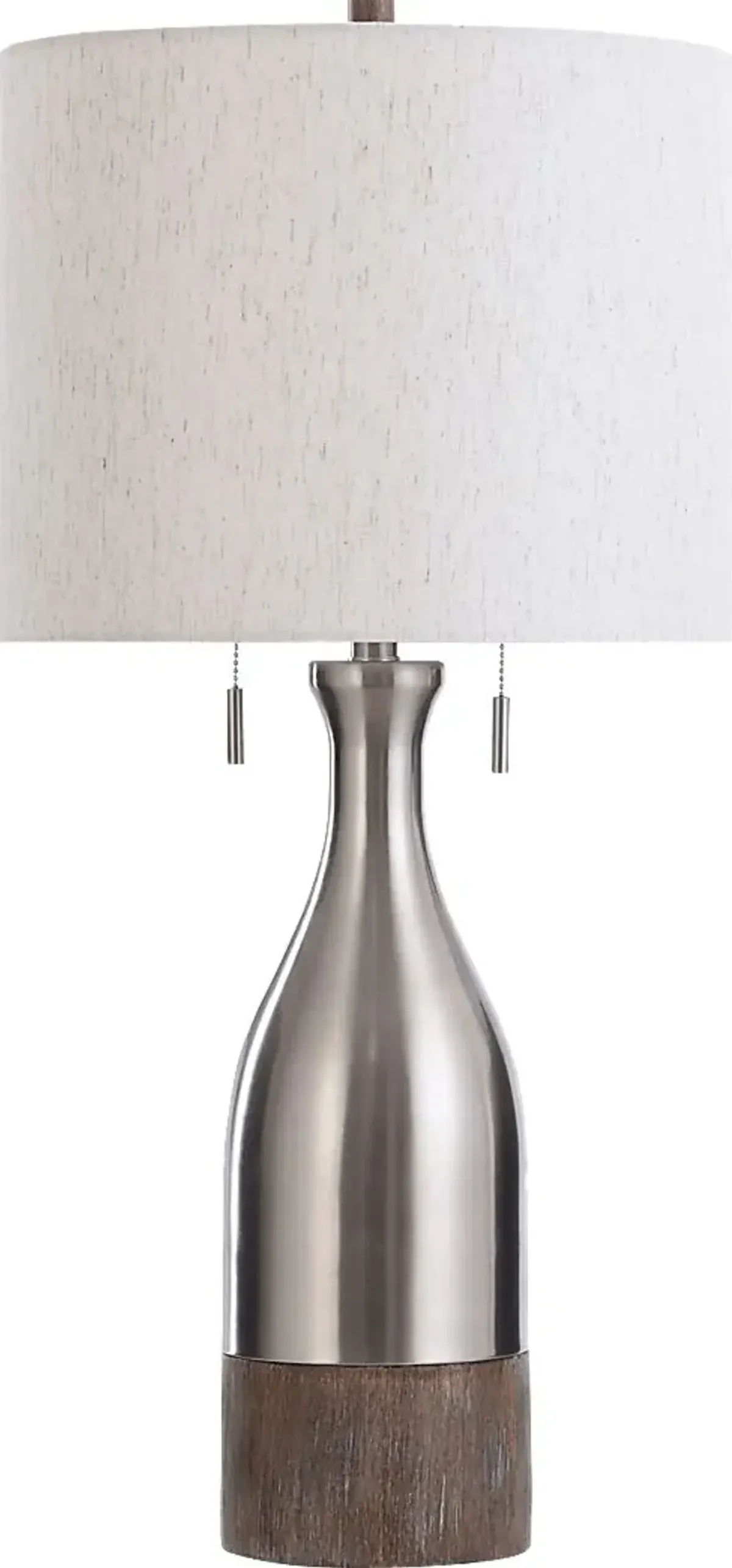 Hague Shores Gray Lamp