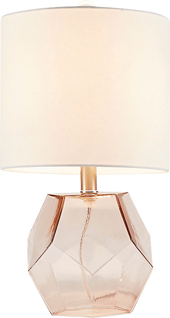 Plover Court Pink Lamp