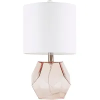 Plover Court Pink Lamp