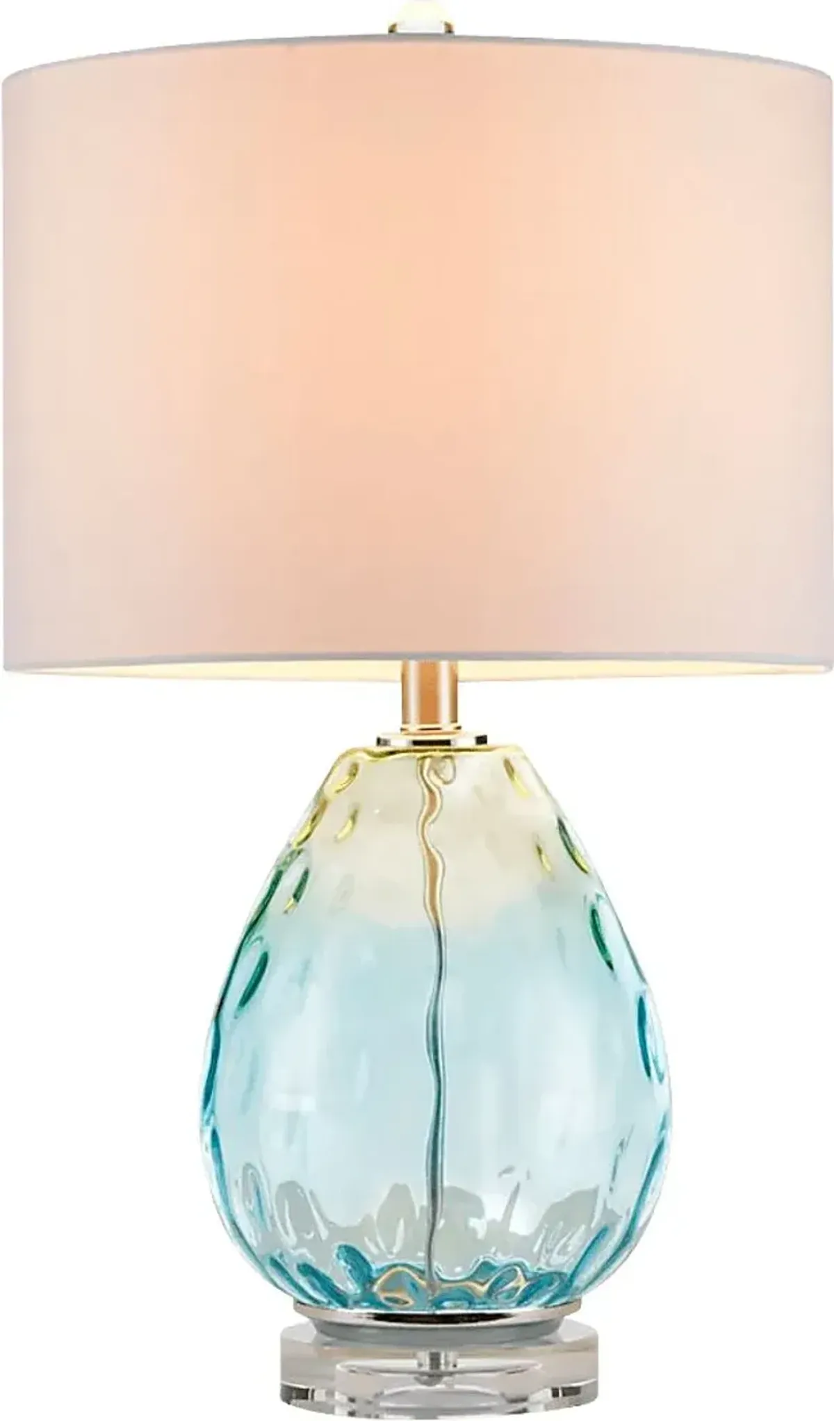 Robin Circle Aqua Lamp