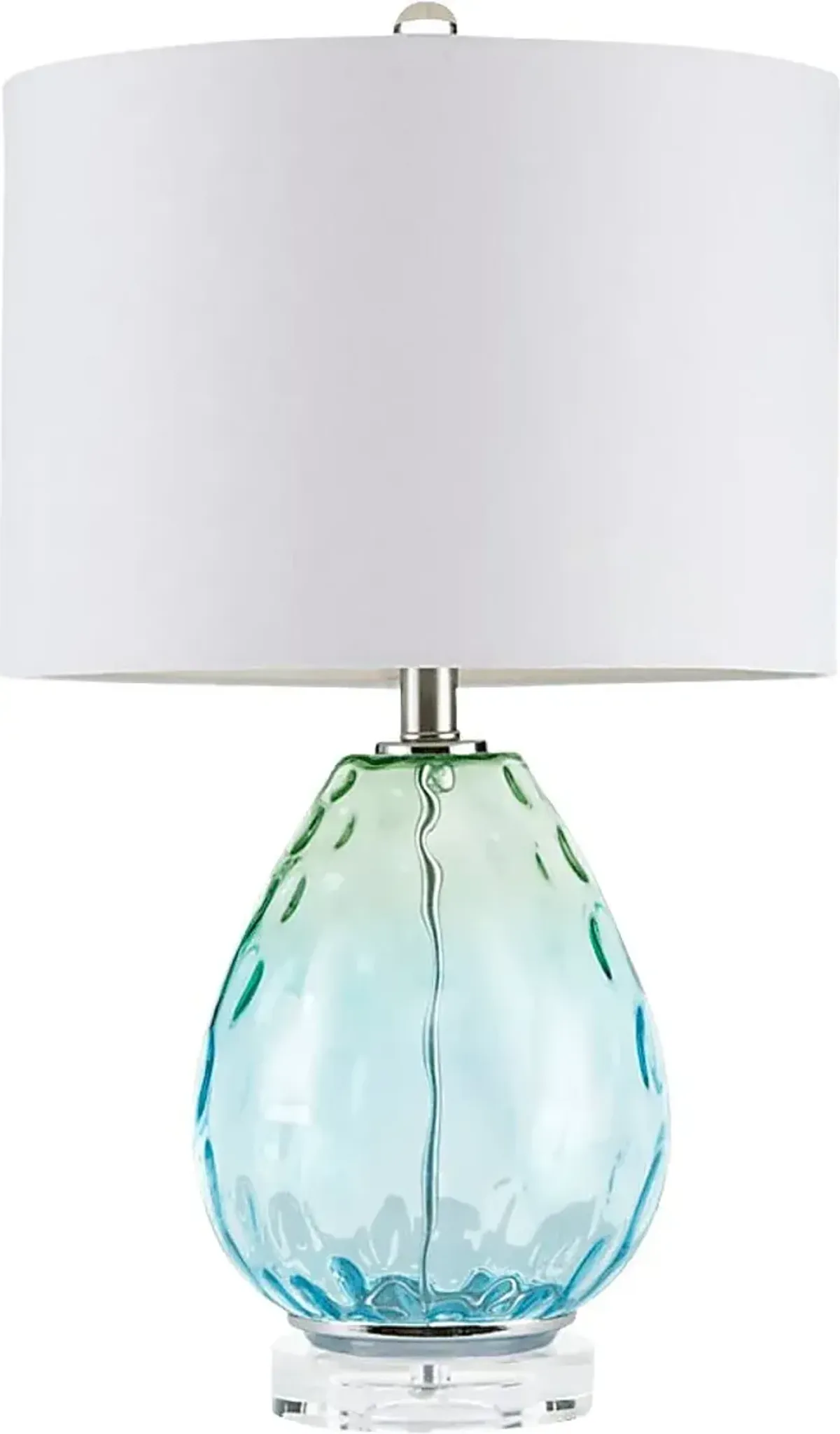 Robin Circle Aqua Lamp