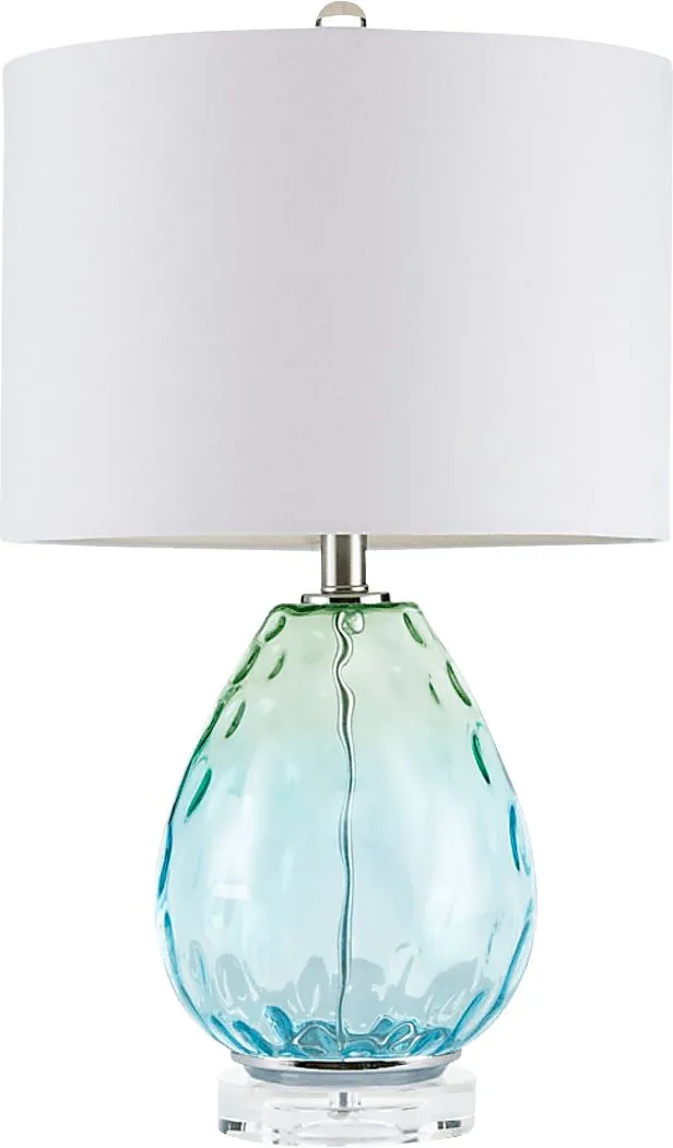 Robin Circle Aqua Lamp