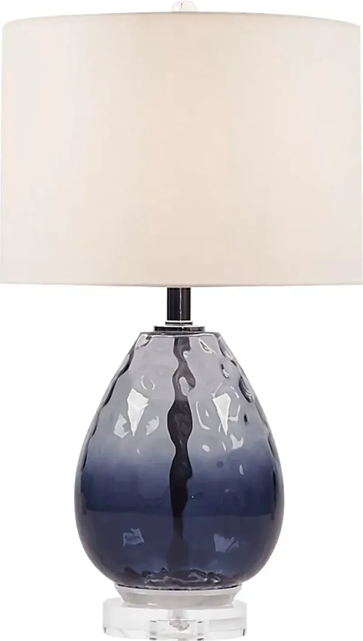 Robin Circle Blue Lamp