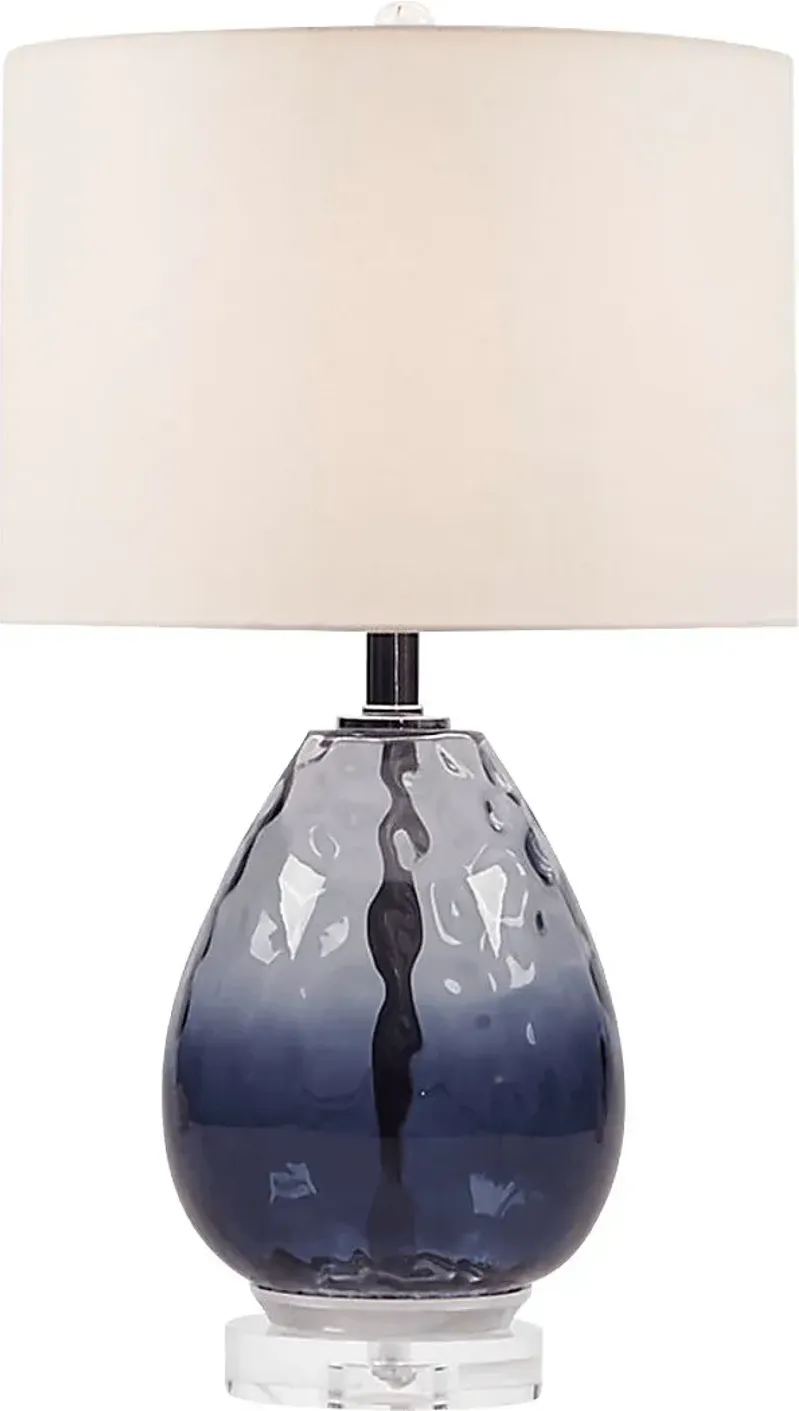 Robin Circle Blue Lamp