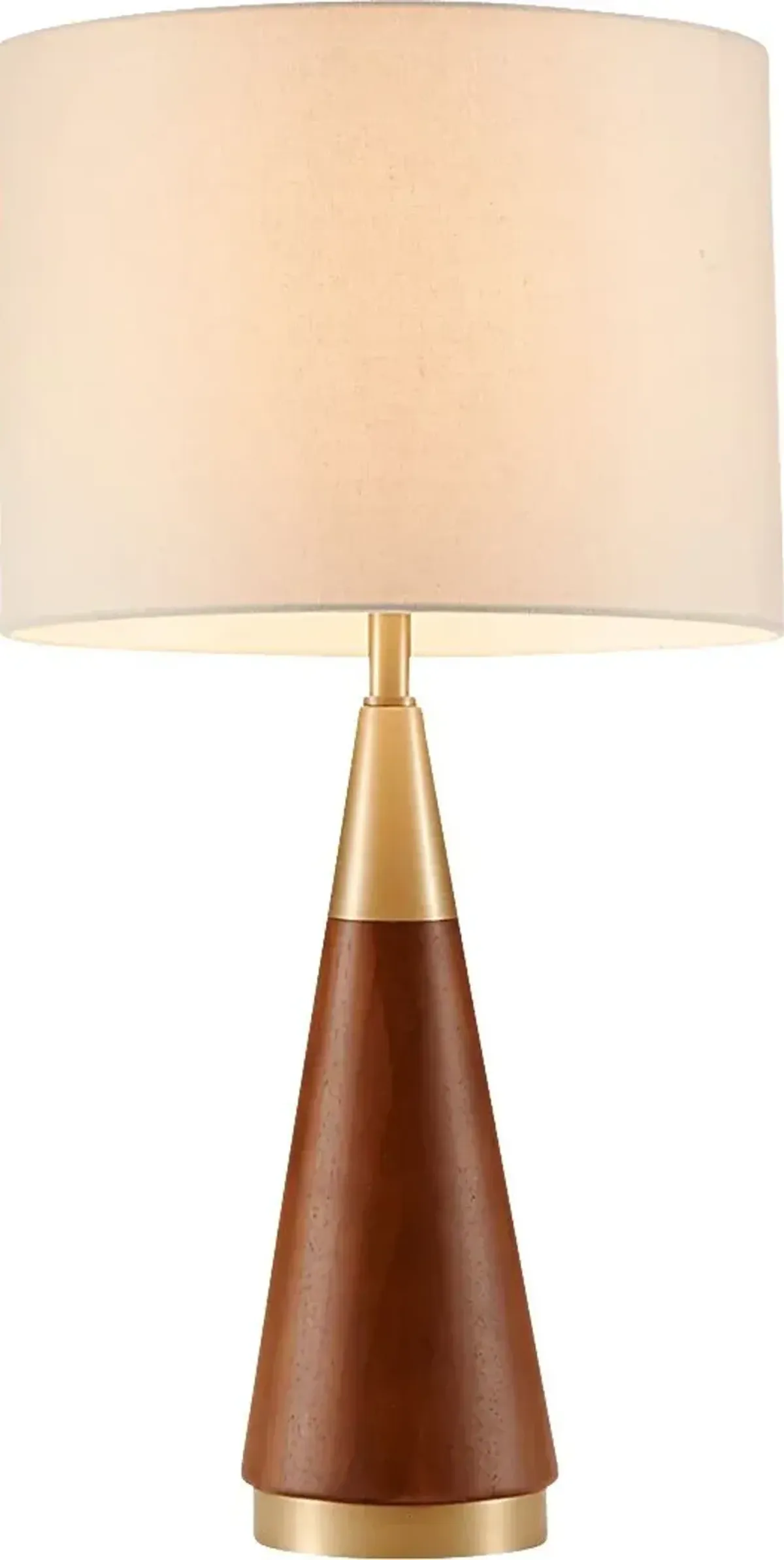 Noble Post Brown Lamp