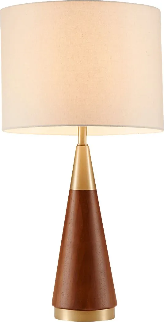 Noble Post Brown Lamp