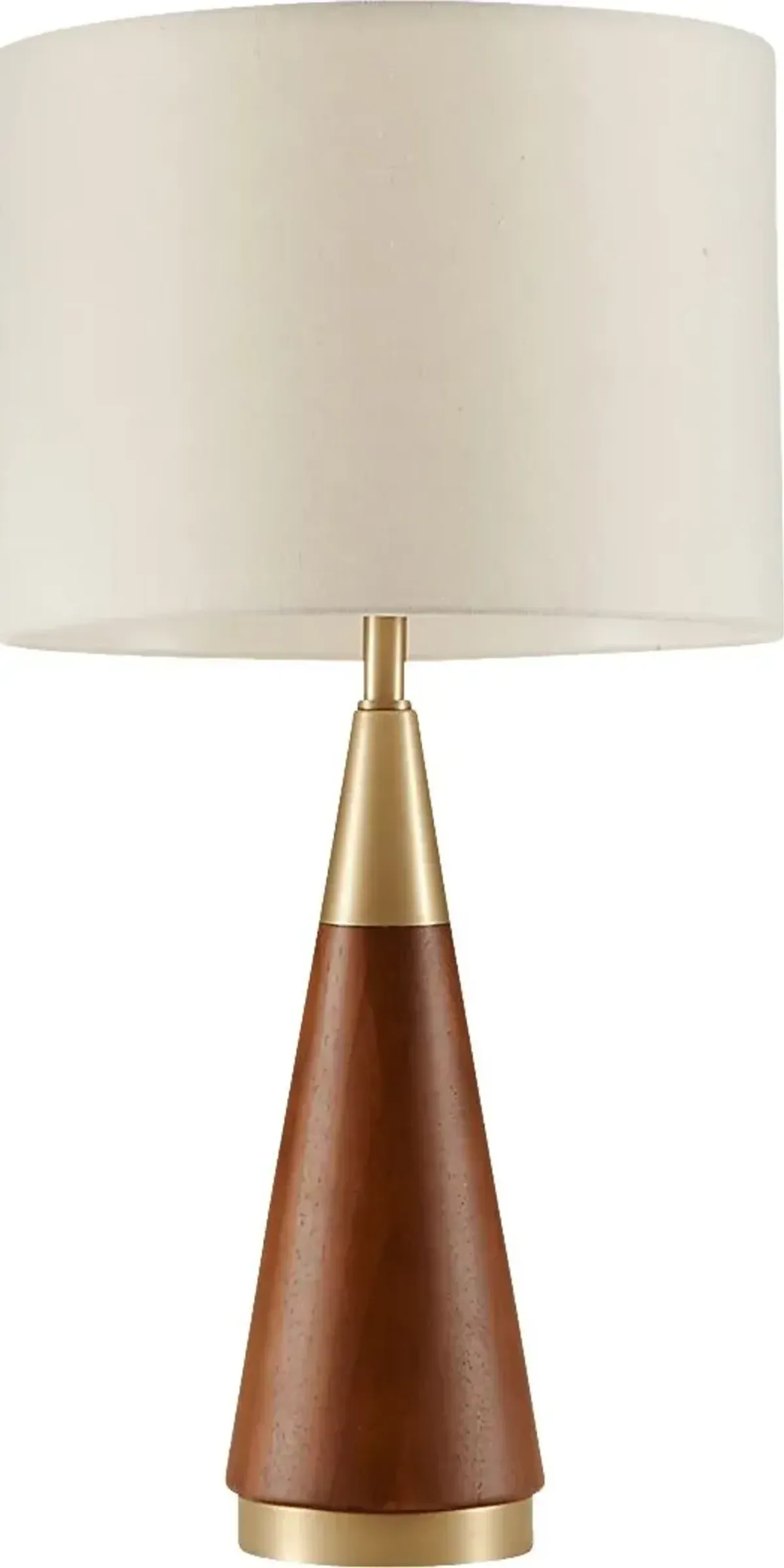 Noble Post Brown Lamp