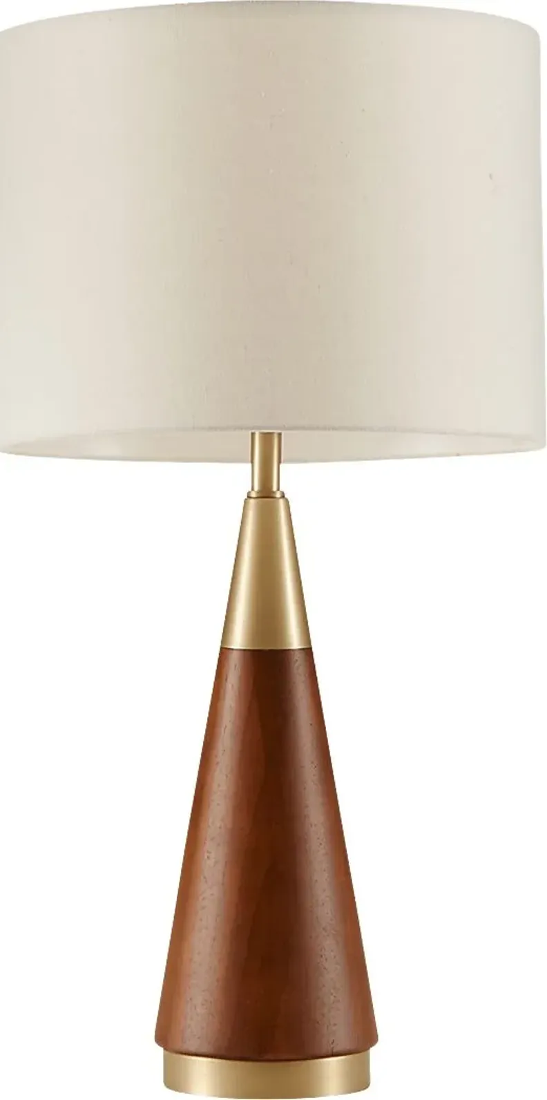 Noble Post Brown Lamp