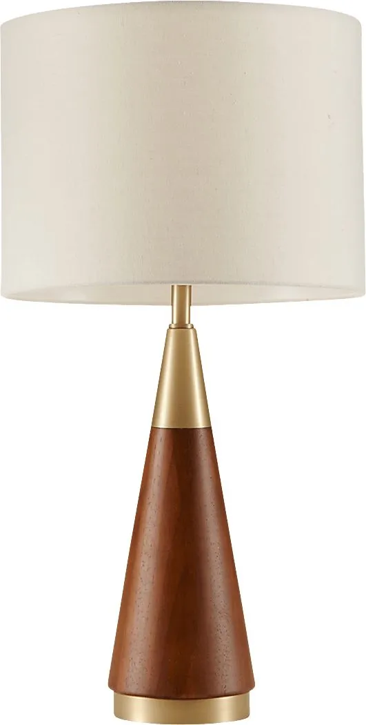 Noble Post Brown Lamp