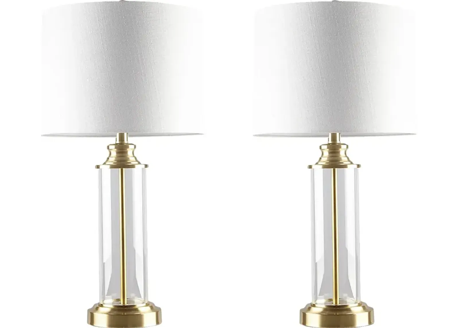 Ramada Point Gold Lamp, Set of 2