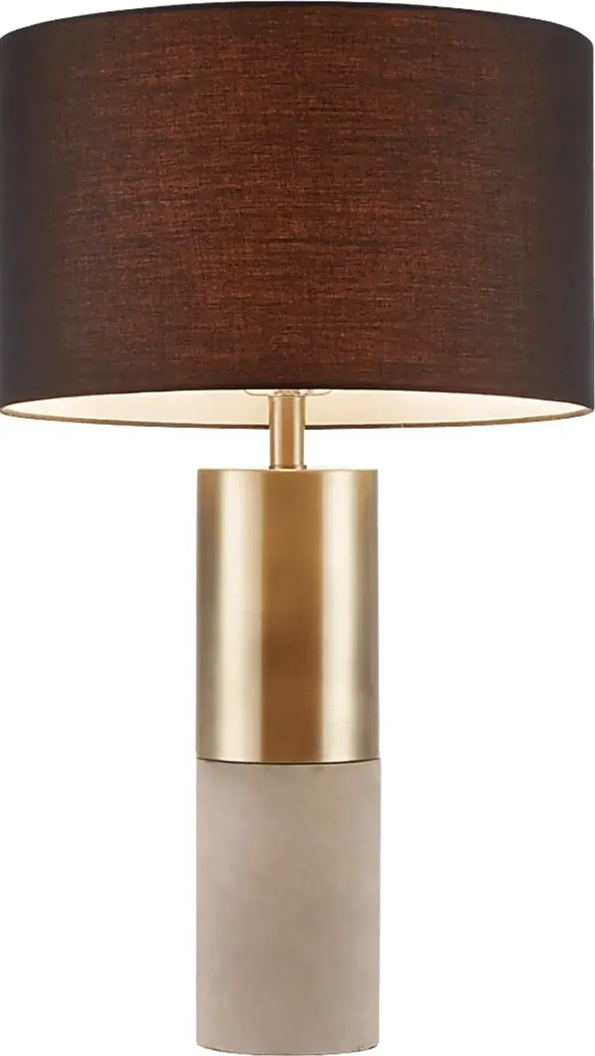 Woodrow Hills Black Lamp