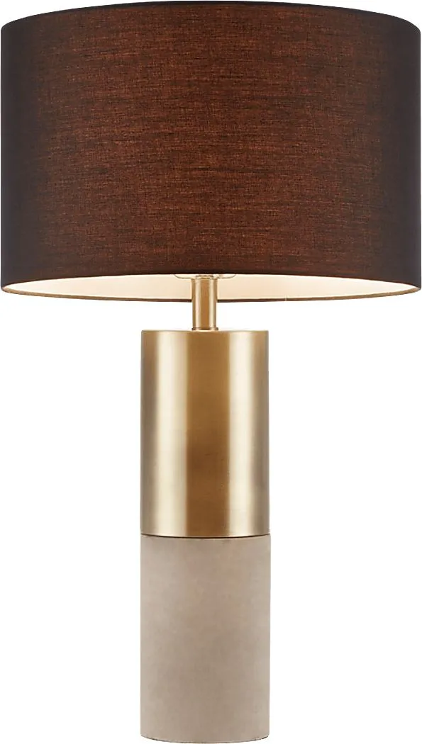 Woodrow Hills Black Lamp