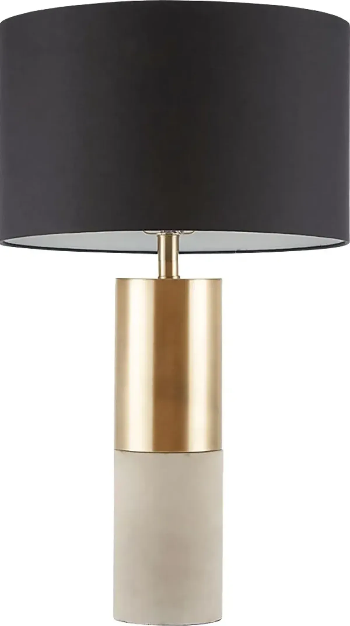 Woodrow Hills Black Lamp