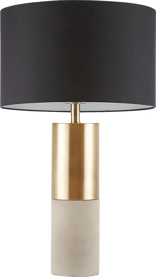 Woodrow Hills Black Lamp