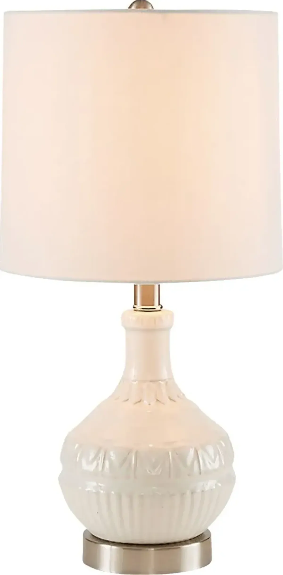 Angus Sea White Lamp