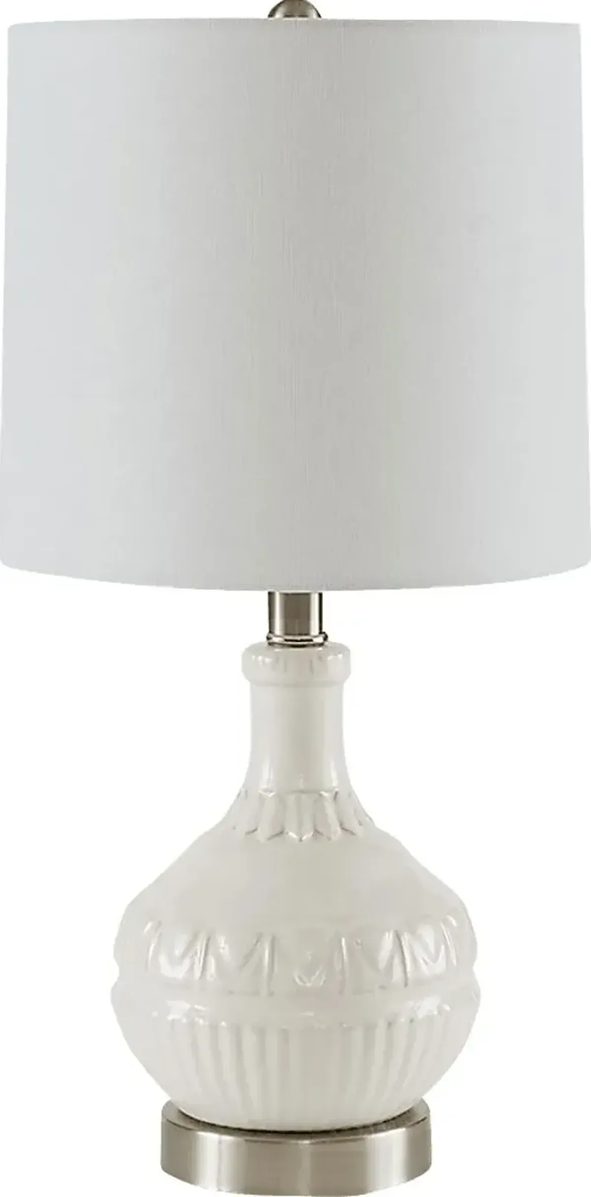 Angus Sea White Lamp