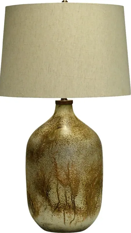 Redstone Run Bronze Lamp