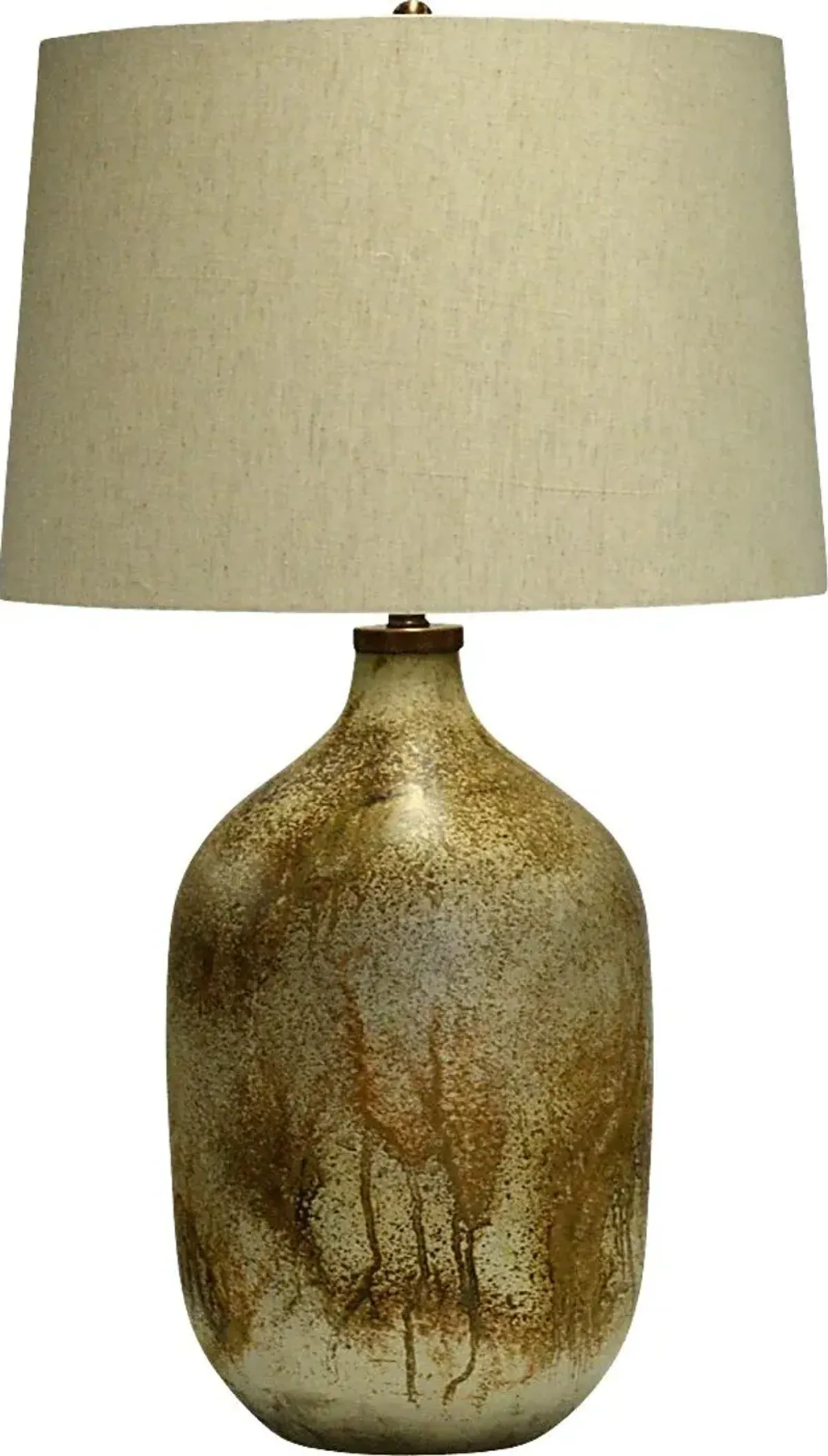 Redstone Run Bronze Lamp