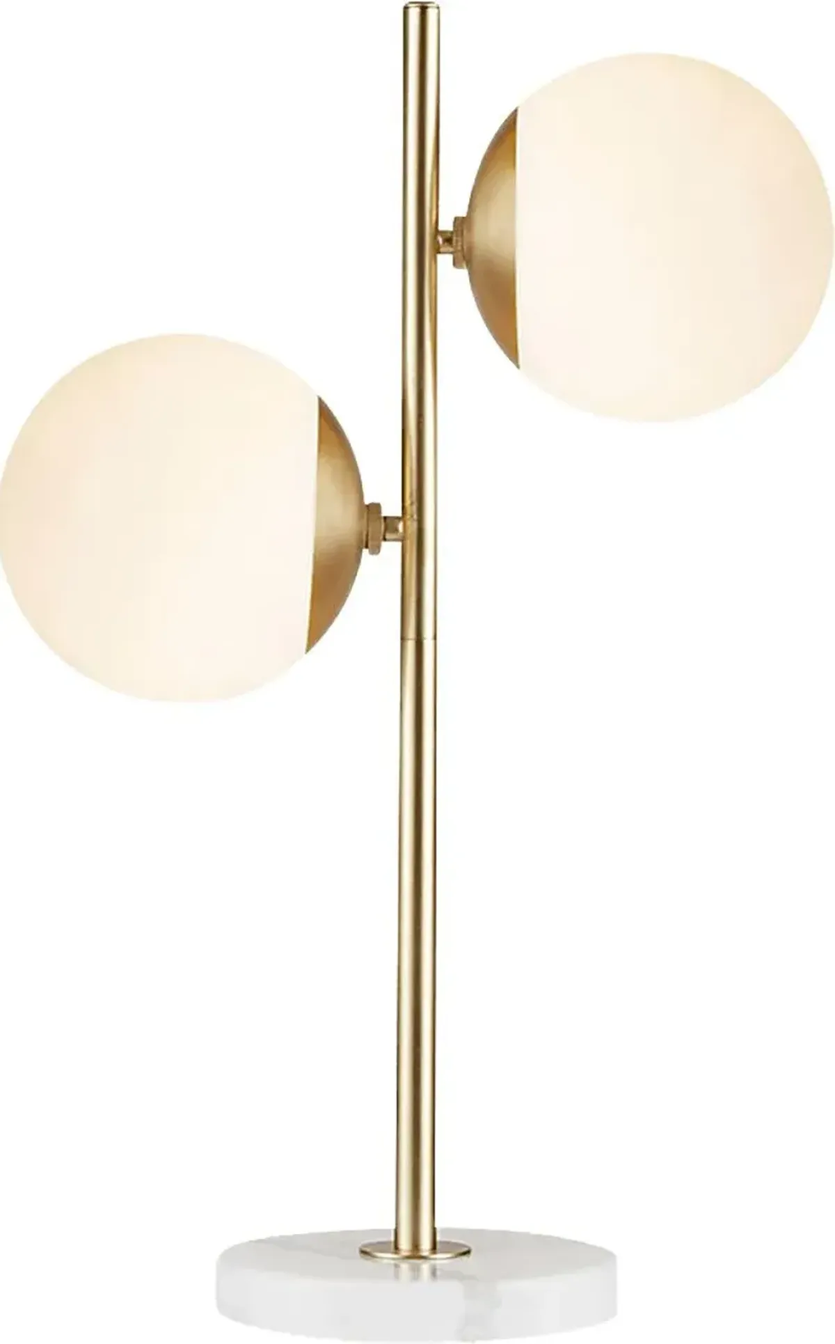 Cargill Land Gold Lamp