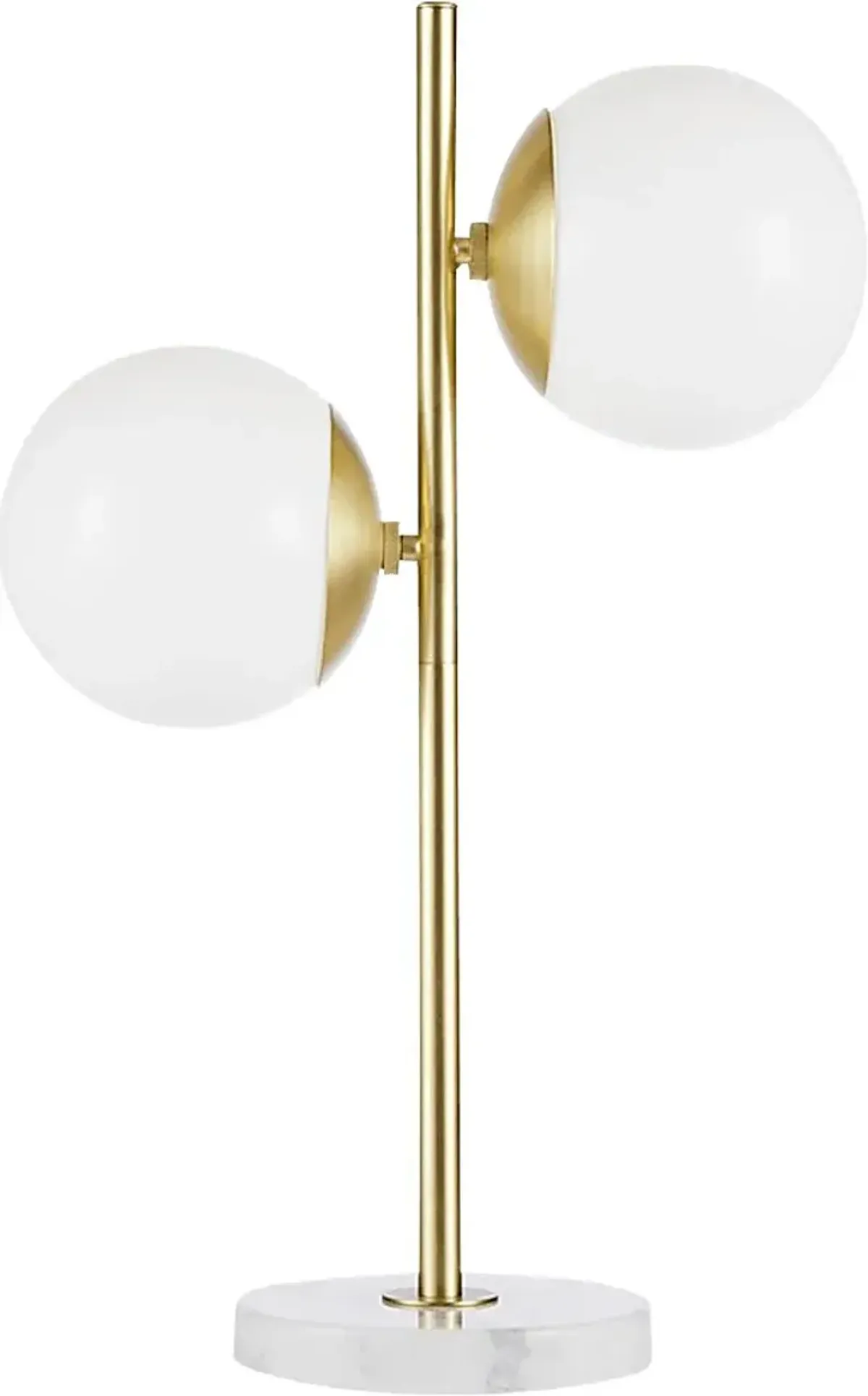 Cargill Land Gold Lamp