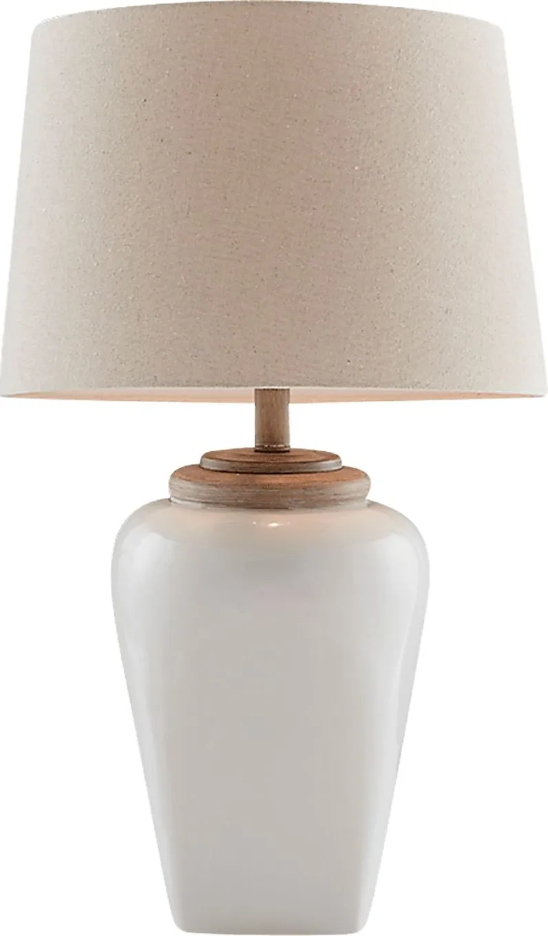 Howell Shade White Lamp