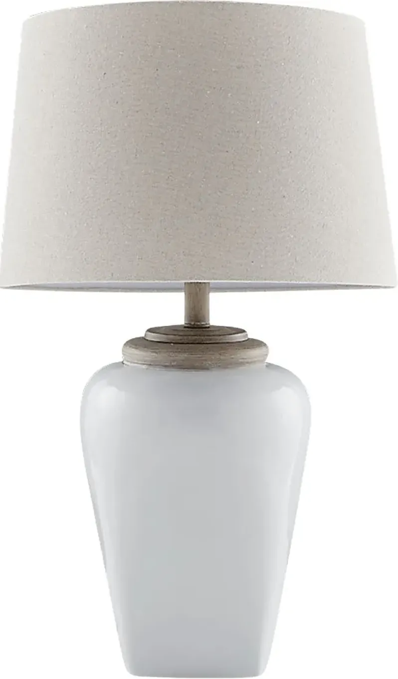 Howell Shade White Lamp