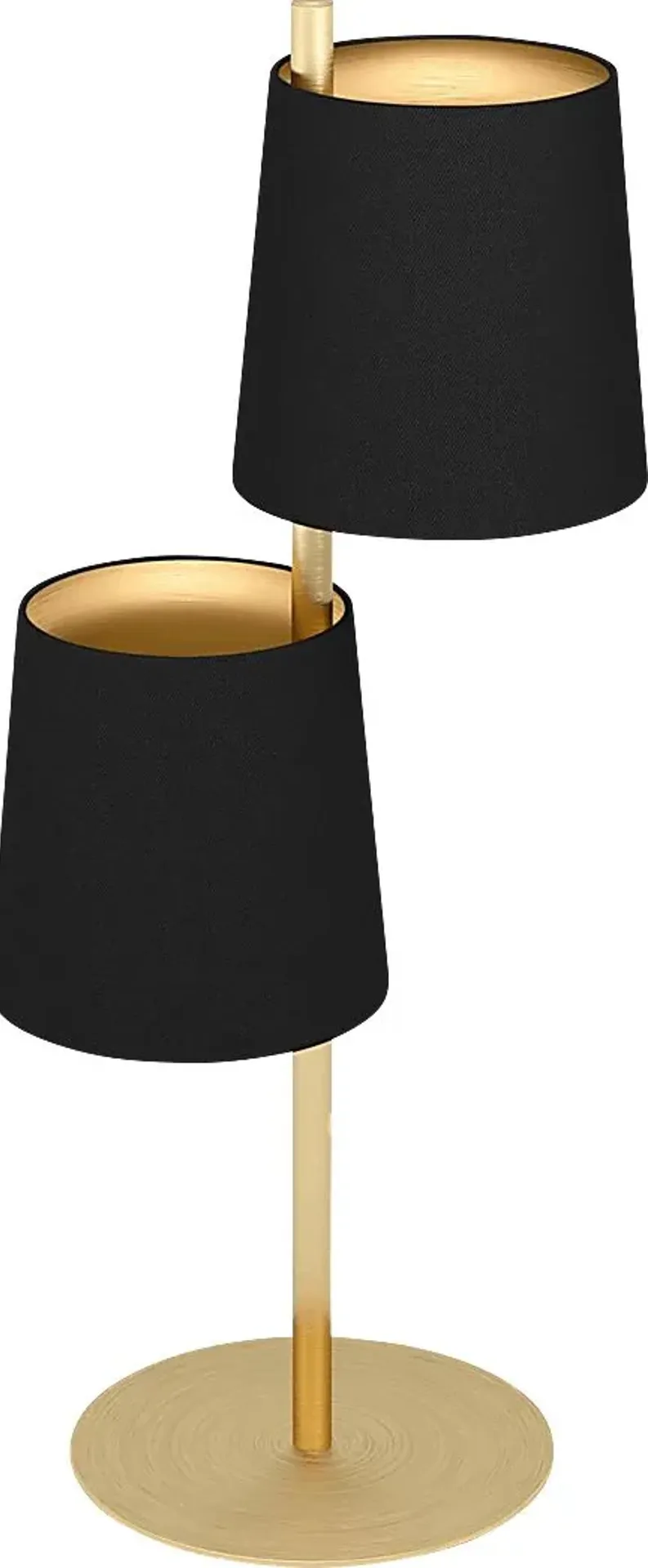 Weber Hollow Brass Lamp