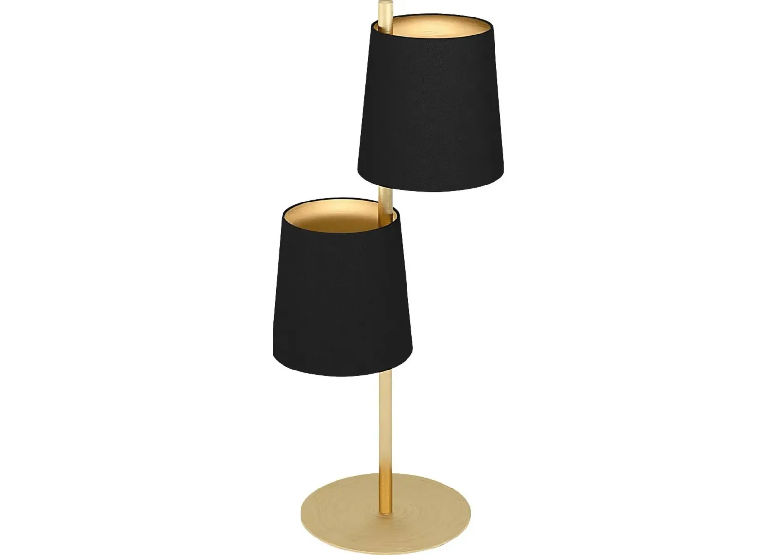 Weber Hollow Brass Lamp