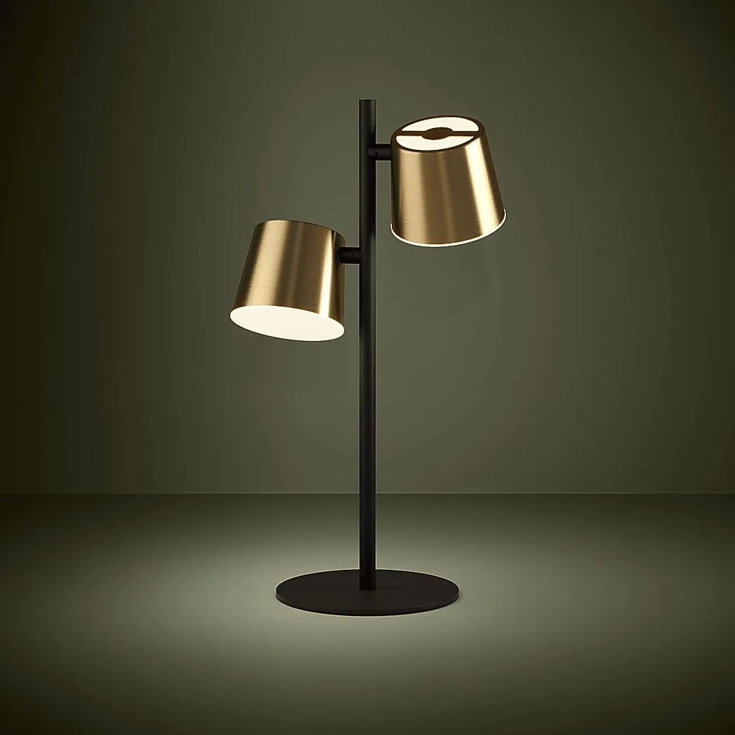 Zeitz Sea Brass Lamp